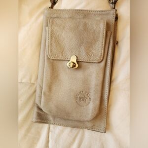 Atelier V Cuir Wallet Style Crossbody Leather Purse
